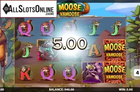 Win screen 2. Moose Vamoose from HungryBear