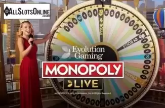 Monopoly Live	. Monopoly Live	 from Evolution Gaming