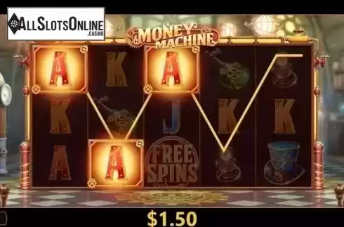 Win. Money Machine from Red Tiger
