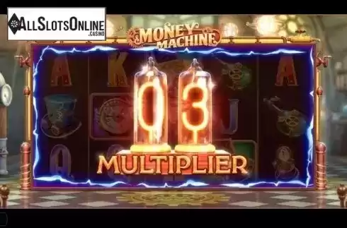 Win Multiplier. Money Machine from Red Tiger