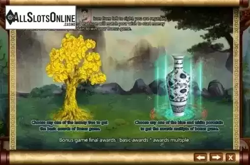 Bonus Game. Money on Tree from Aiwin Games