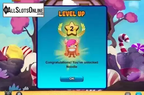 Level Up. Monster Blast from Skillzzgaming