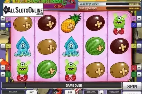 Screen 2. Monster Smash from Play'n Go