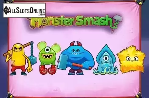 Monster Smash. Monster Smash from Play'n Go
