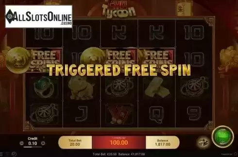 Free Spins Triggered. Mr Chu Tycoon from Spadegaming