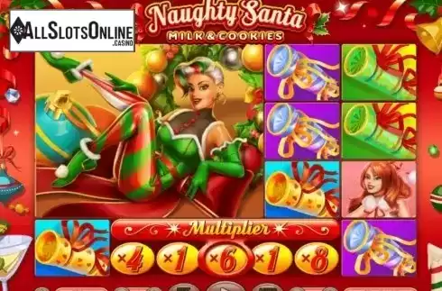 Win Screen 3. Naughty Santa from Habanero