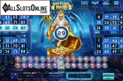 Win Screen 1. Neptune Bingo from EAgaming