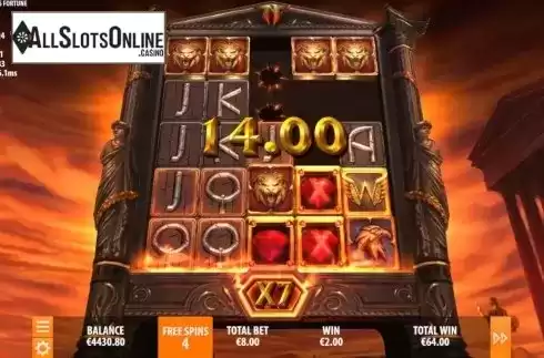 Free Spins 2. Neros Fortune from Quickspin