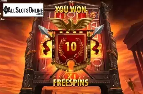 Free Spins 1. Neros Fortune from Quickspin