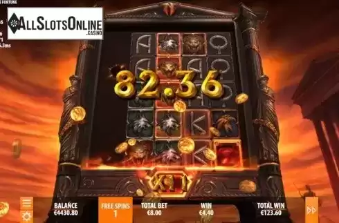 Free Spins 4. Neros Fortune from Quickspin
