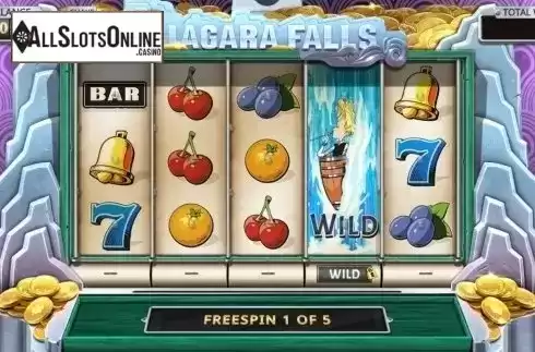 Free Spins 2. Niagara Falls from Northern Lights Gaming