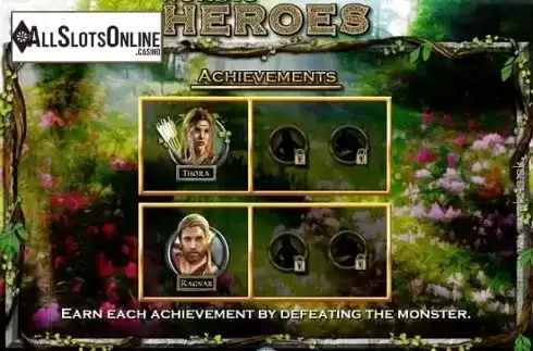 Paytable 2. Nordic Heroes from IGT
