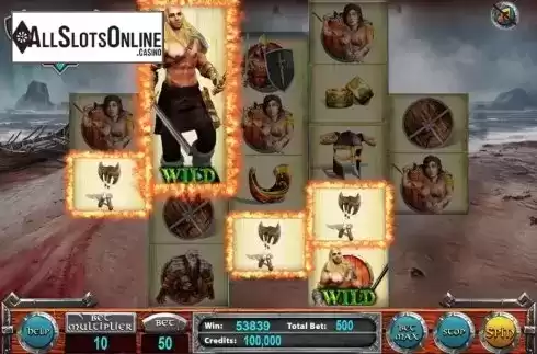 Win Screen 2. Norse Fortune from Probability Gaming