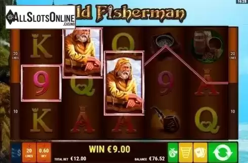 Screen4. Old Fisherman from Bally Wulff