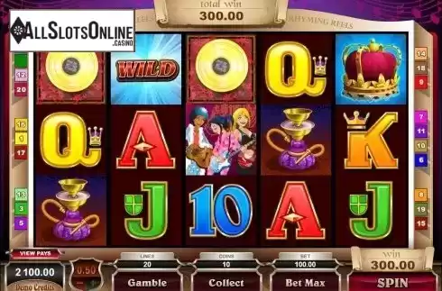 Screen8. Old King Cole from Microgaming
