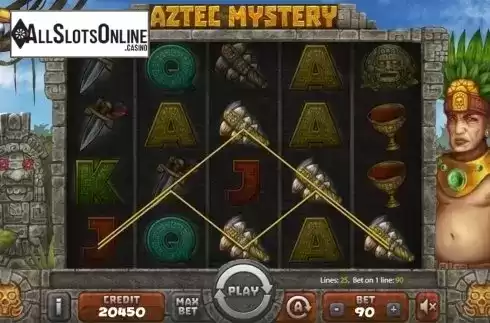Game workflow 2. Aztec Mystery from X Card