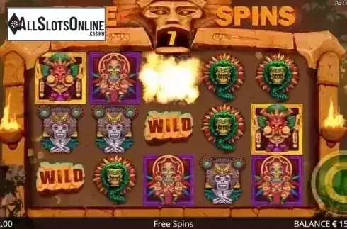 Free Spins 3. Aztec Palace from Booming Games