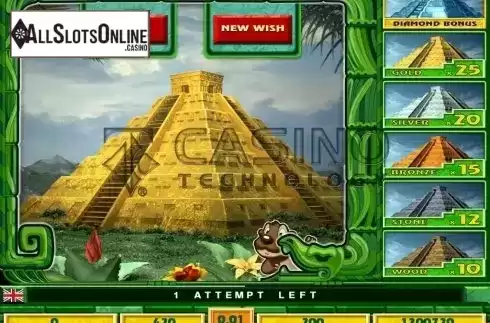 Screen4. Aztec Returns from Casino Technology