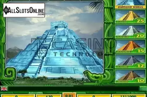 Screen5. Aztec Returns from Casino Technology