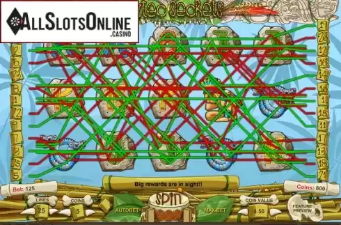 Screen5. Aztec Secrets from 1X2gaming
