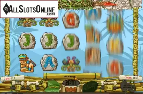 Screen6. Aztec Secrets from 1X2gaming
