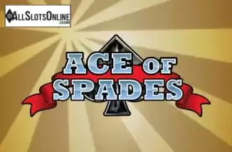 Ace of Spades. Ace of Spades from Play'n Go