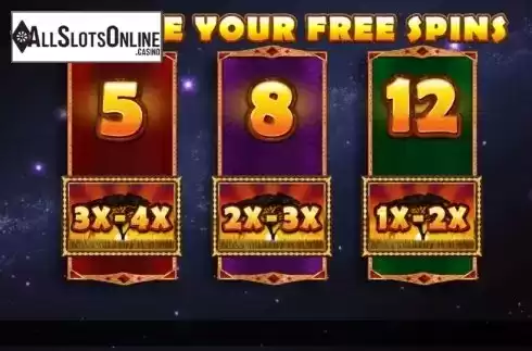 Free Spins 1. African Quest from Triple Edge Studios