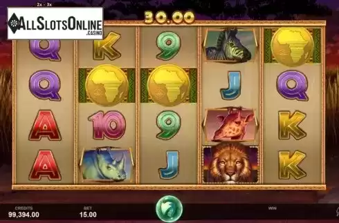 Free Spins 2. African Quest from Triple Edge Studios