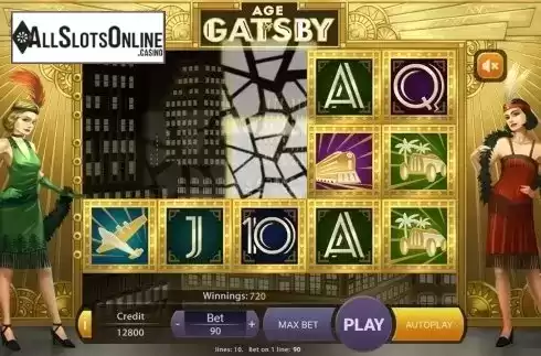 Game workflow . Age Of Gatsby from X Play