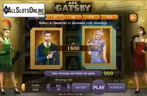 Bonus game 2. Age Of Gatsby from X Play