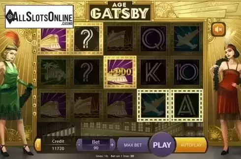 Game workflow 2. Age Of Gatsby from X Play