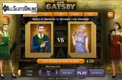 Bonus game . Age Of Gatsby from X Play