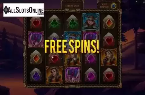 Win Free Spins. Age of Halvar from Betixon
