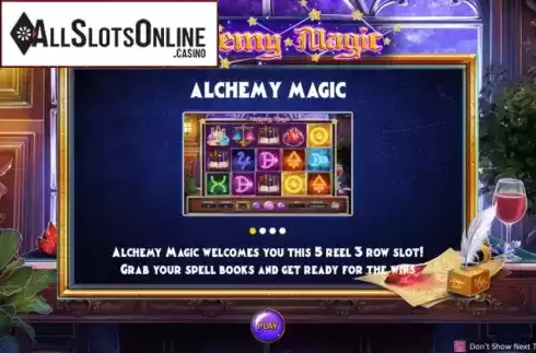 Intro 1. Alchemy Magic from ReelNRG