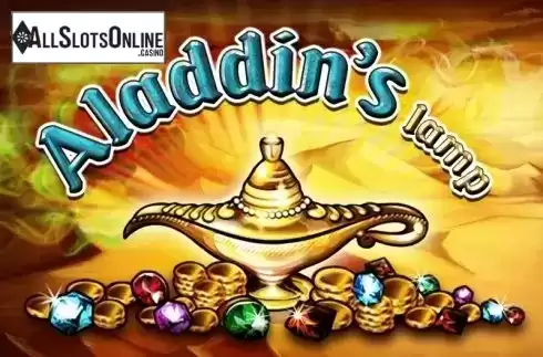 Aladdin’s Lamp. Aladdin's Lamp from Tom Horn Gaming