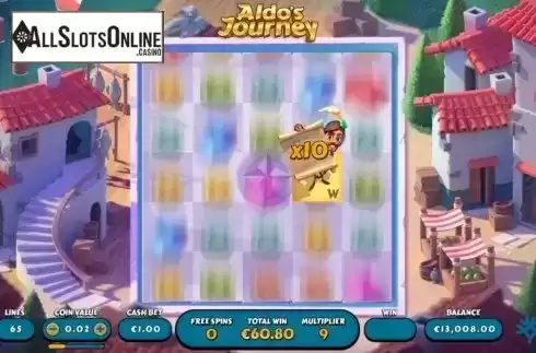 Italy Free Spins. Aldo's Journey from Yggdrasil