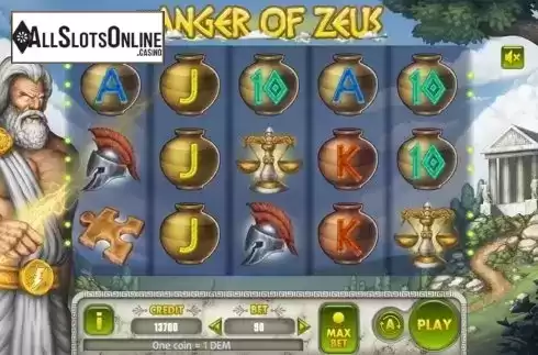 Game workflow 2. Anger Of Zeus from X Line