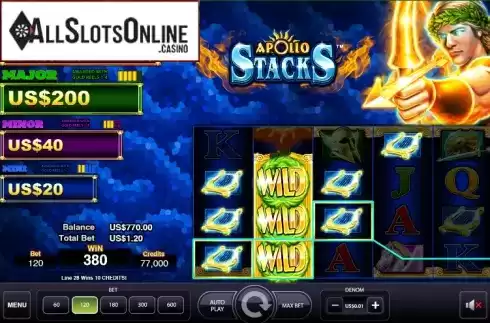 Win screen 1. Apollo Stacks from AGS