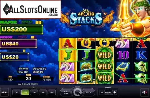 Win screen 2. Apollo Stacks from AGS
