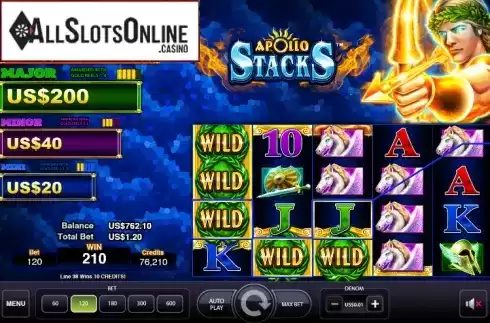 Win screen 3. Apollo Stacks from AGS