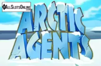 Screen1. Arctic Agents from Microgaming