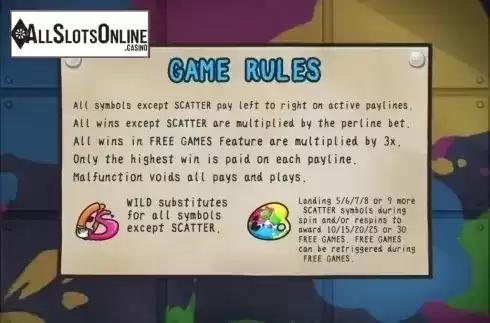 Game Rules 1. Artist Studio from KA Gaming