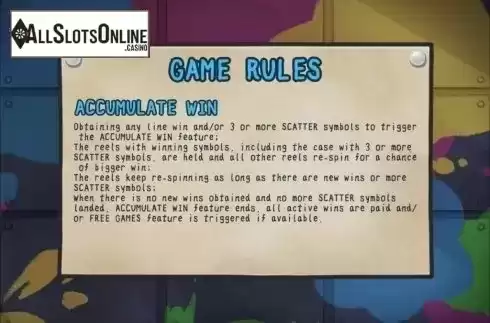 Game Rules 2. Artist Studio from KA Gaming