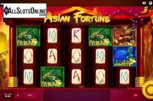 Reel Screen. Asian Fortune from Red Tiger