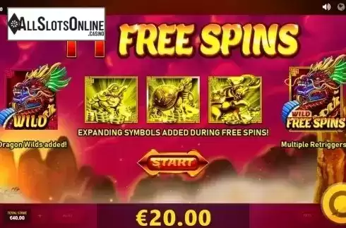 Free Spins Awarded. Asian Fortune from Red Tiger