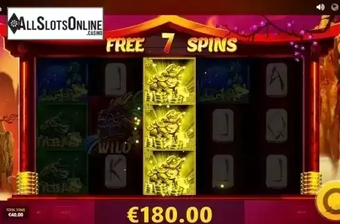 Expanding Wild Free Spins. Asian Fortune from Red Tiger
