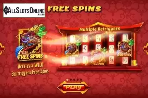 Free Spins. Asian Fortune from Red Tiger