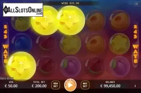 Win Screen 1. Bubble Double from KA Gaming