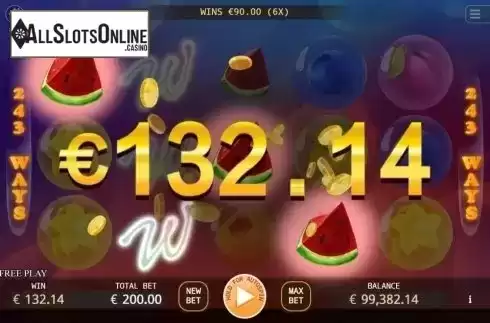 Win Screen 2. Bubble Double from KA Gaming