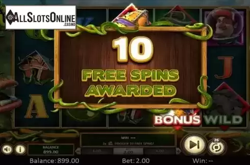 Free Spins 1. Back To Venus from Betsoft